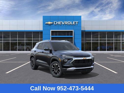 Mosaic Black Metallic 2026 Chevrolet Trailblazer LT