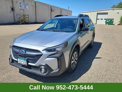 Ice Silver Metallic 2023 Subaru Outback Premium