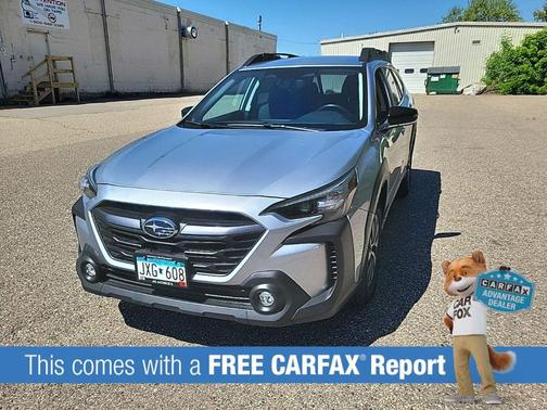 Ice Silver Metallic 2023 Subaru Outback Premium