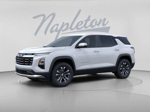 Summit White 2026 Chevrolet Equinox 1LT
