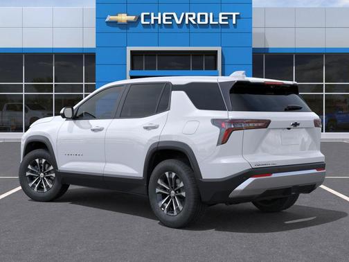 Summit White 2026 Chevrolet Equinox 1LT
