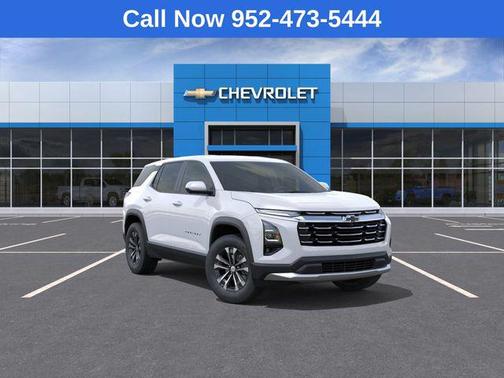 Summit White 2026 Chevrolet Equinox 1LT