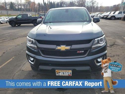2019 Chevrolet Colorado Z71