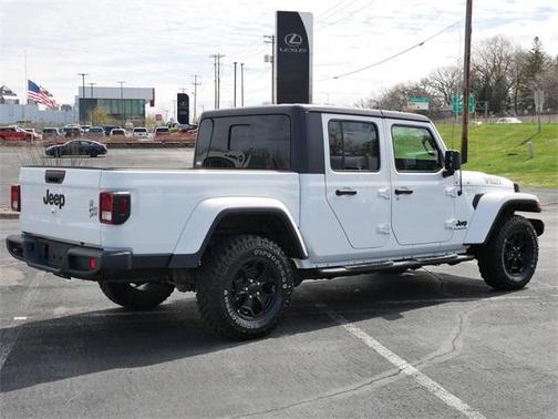 2022 Jeep Gladiator Willys 4x4