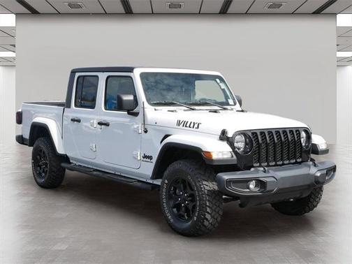 2022 Jeep Gladiator Willys 4x4