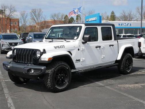 2022 Jeep Gladiator Willys 4x4