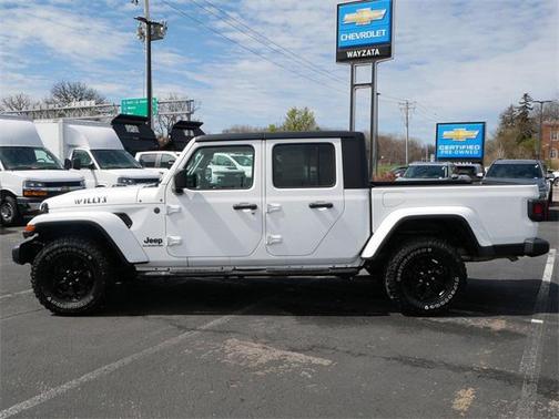2022 Jeep Gladiator Willys 4x4