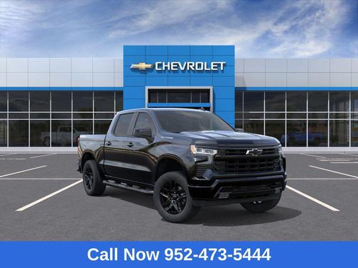 Black 2026 Chevrolet Silverado 1500 RST