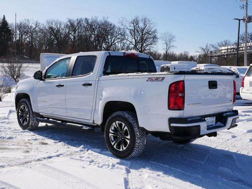 2021 Chevrolet Colorado Z71