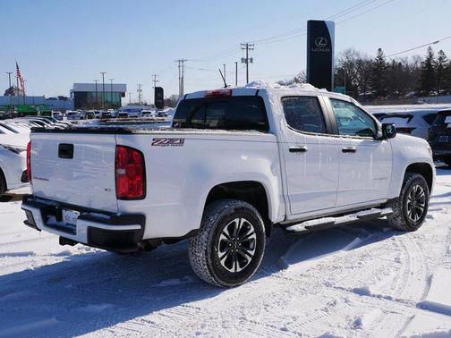 2021 Chevrolet Colorado Z71