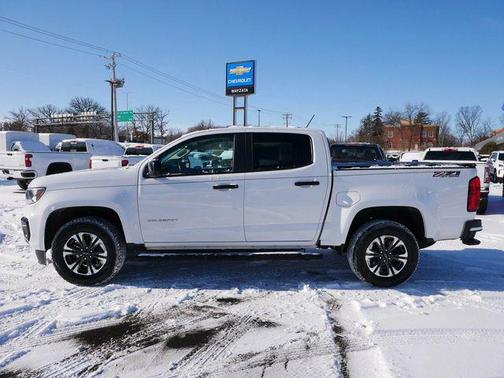 2021 Chevrolet Colorado Z71