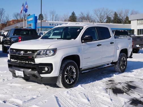 2021 Chevrolet Colorado Z71