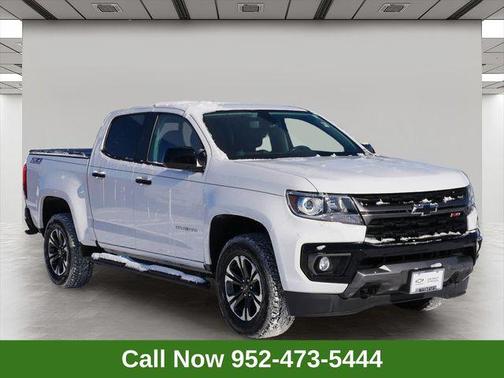 2021 Chevrolet Colorado Z71