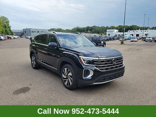 Deep Black Pearl 2025 Volkswagen Atlas 2.0T SEL