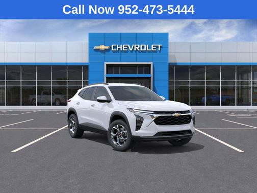 Summit White 2026 Chevrolet Trax LT
