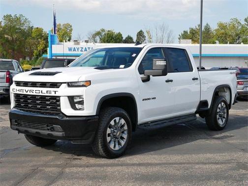 2023 Chevrolet Silverado 2500 Custom