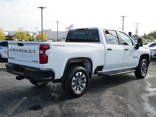 2023 Chevrolet Silverado 2500 Custom
