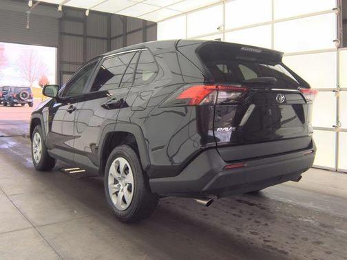 Midnight Black Metallic 2024 Toyota RAV4 LE