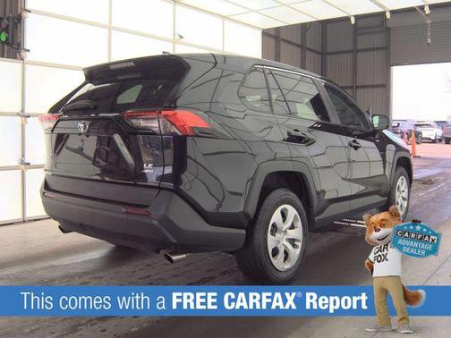 Midnight Black Metallic 2024 Toyota RAV4 LE