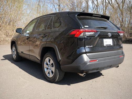 Midnight Black Metallic 2024 Toyota RAV4 LE
