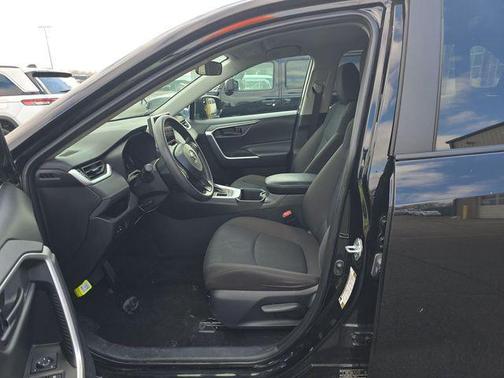 Midnight Black Metallic 2024 Toyota RAV4 LE