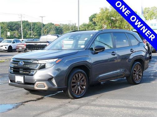 2025 Subaru Forester Sport