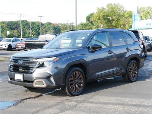 2025 Subaru Forester Sport