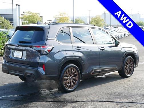 2025 Subaru Forester Sport