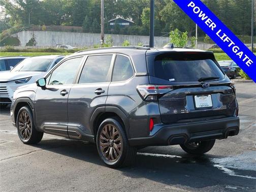 2025 Subaru Forester Sport