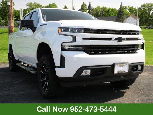 Summit White 2020 Chevrolet Silverado 1500 RST