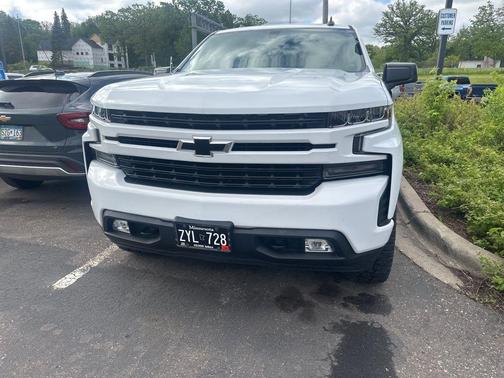 Summit White 2020 Chevrolet Silverado 1500 RST