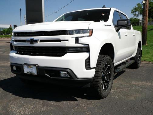 Summit White 2020 Chevrolet Silverado 1500 RST