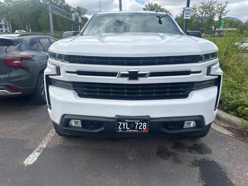 Summit White 2020 Chevrolet Silverado 1500 RST