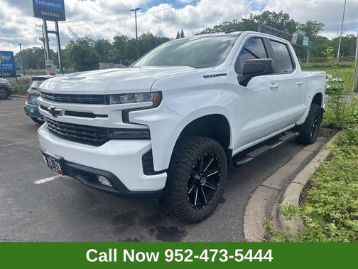 Summit White 2020 Chevrolet Silverado 1500 RST