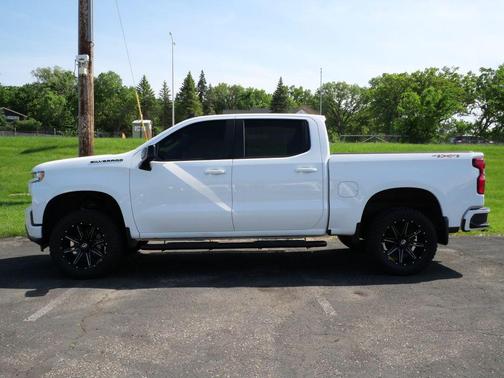 Summit White 2020 Chevrolet Silverado 1500 RST