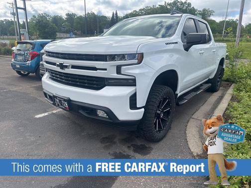Summit White 2020 Chevrolet Silverado 1500 RST