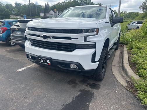 Summit White 2020 Chevrolet Silverado 1500 RST