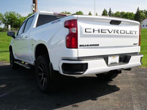 Summit White 2020 Chevrolet Silverado 1500 RST