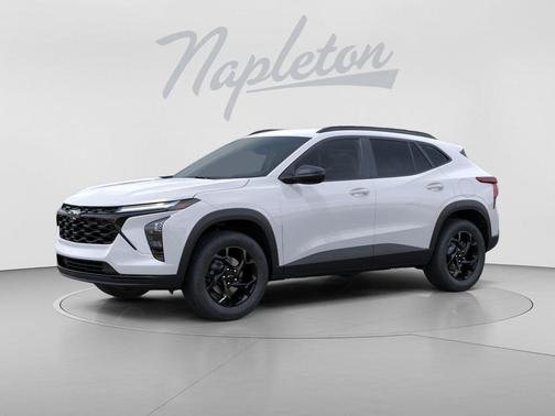 Summit White 2026 Chevrolet Trax LT
