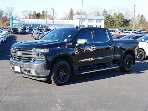 2020 Chevrolet Silverado 1500 LTZ