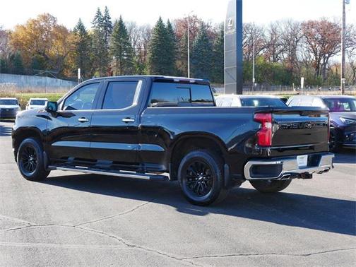 2020 Chevrolet Silverado 1500 LTZ