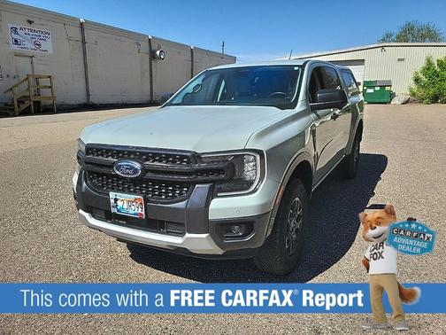 Cactus Grey 2024 Ford Ranger XLT