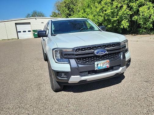 Cactus Grey 2024 Ford Ranger XLT