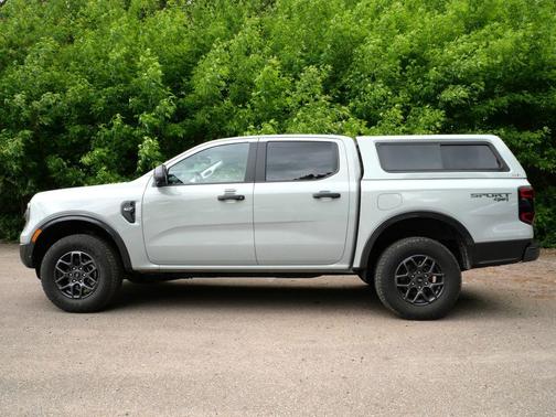 Cactus Grey 2024 Ford Ranger XLT