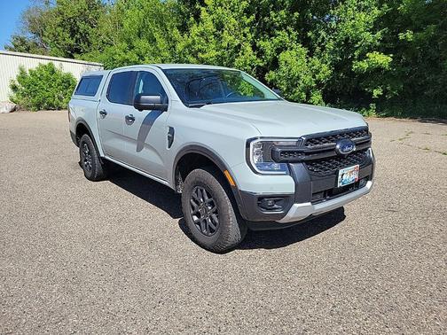 Cactus Grey 2024 Ford Ranger XLT