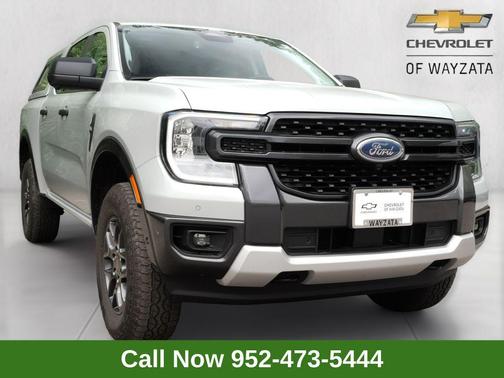 Cactus Grey 2024 Ford Ranger XLT