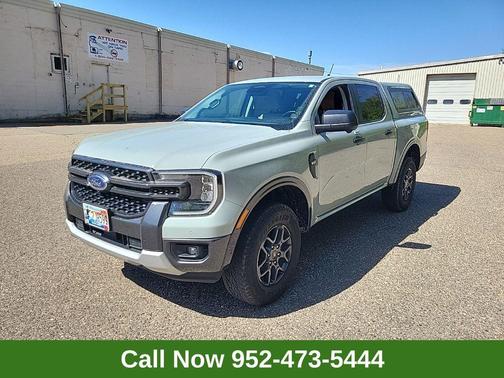 Cactus Grey 2024 Ford Ranger XLT
