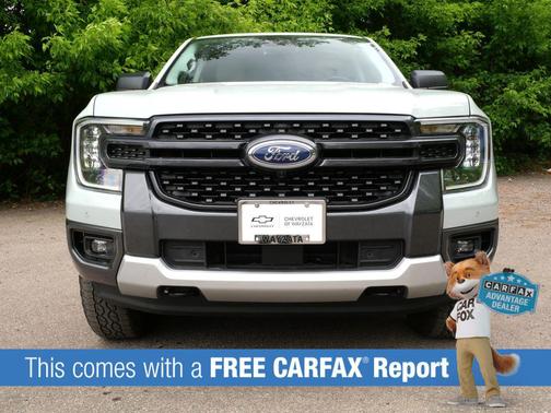 Cactus Grey 2024 Ford Ranger XLT
