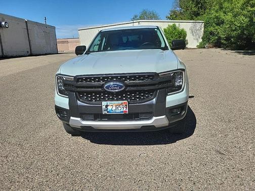 Cactus Grey 2024 Ford Ranger XLT