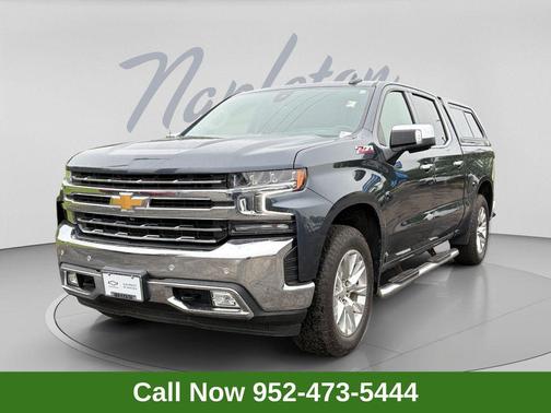 Shadow Gray Metallic 2021 Chevrolet Silverado 1500 LTZ